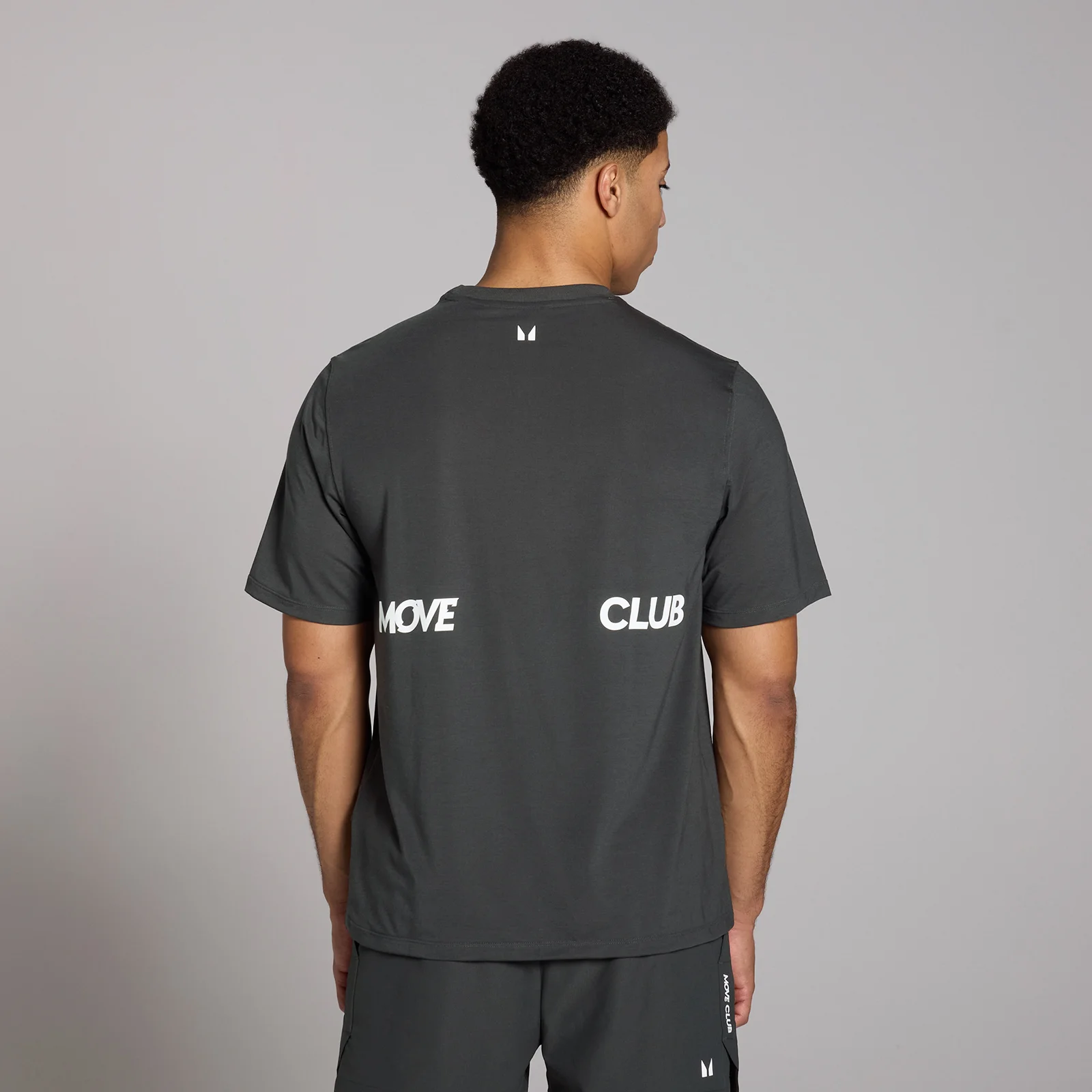 MP Tempo Graphic Oversized T-Shirt til mænd – Sort - S Billede 1