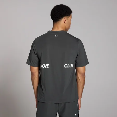 MP Tempo Graphic Oversized T-Shirt til mænd – Sort