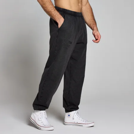 MP Origin Washed Graphic Joggers til mænd − Washed Black