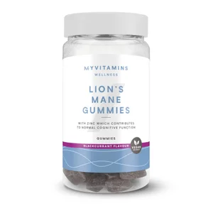 Lion's Mane Focus Gummies - Flavour Blackcurrant