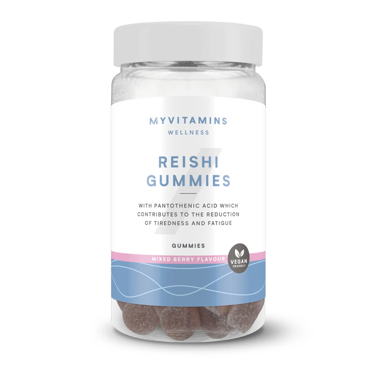 Reishi Relax Gummies - 60gummies - Mixed Berry Billede 1