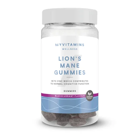 Mushroom Gummies - 60gummies - Lion's Mane (Focus) - Blackcurrant