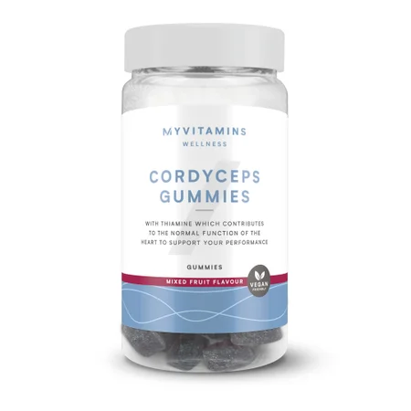 Mushroom Gummies - 60gummies - Cordyceps (Perform) - Mixed Fruit