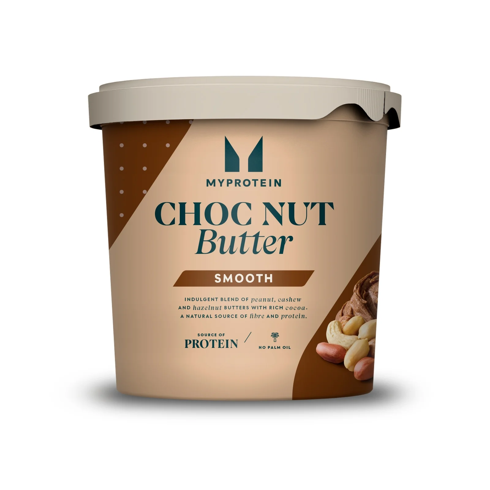Choc Nut Butter - 400g - Chokolade Billede 1