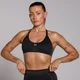 MP Tempo Seamless Hybrid Sports Bra til kvinder – Sort