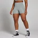MP Origin Graphic Training Shorts til kvinder – Fossil Grey