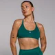 MP Tempo Seamless Hybrid Sports Bra til kvinder – Deep Teal