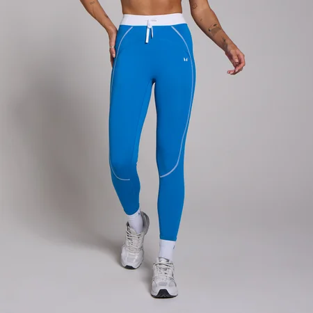 MP Tempo Contrast Drawstring Leggings til kvinder – Cobalt Blue