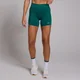 MP Tempo Seamless Hybrid Shorts til kvinder – Deep Teal