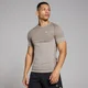 MP Seamless Short Sleeve T-Shirt til mænd – Tan Marl