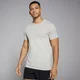 MP Seamless Short Sleeve T-Shirt til mænd – Sky Grey Marl
