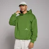 MP Lifestyle Oversized Hoodie − Dark Pine