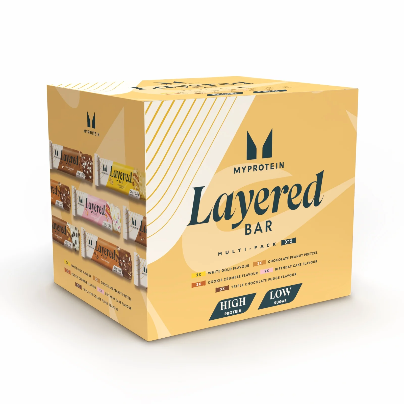 Layered Bar-sortimentsæske Billede 1