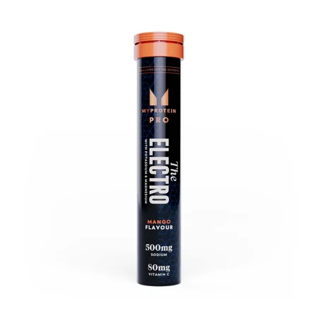 THE Electro Effervescent Tablets - 12tabletter - Mango