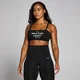 MP Origin Graphic Training Sports Bra til kvinder – Sort