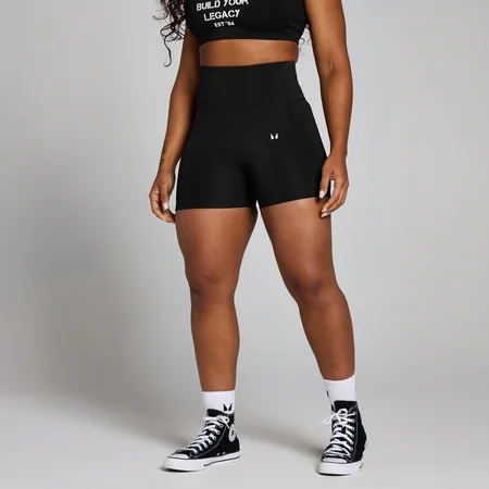 MP Origin Graphic Training Shorts til kvinder – Sort