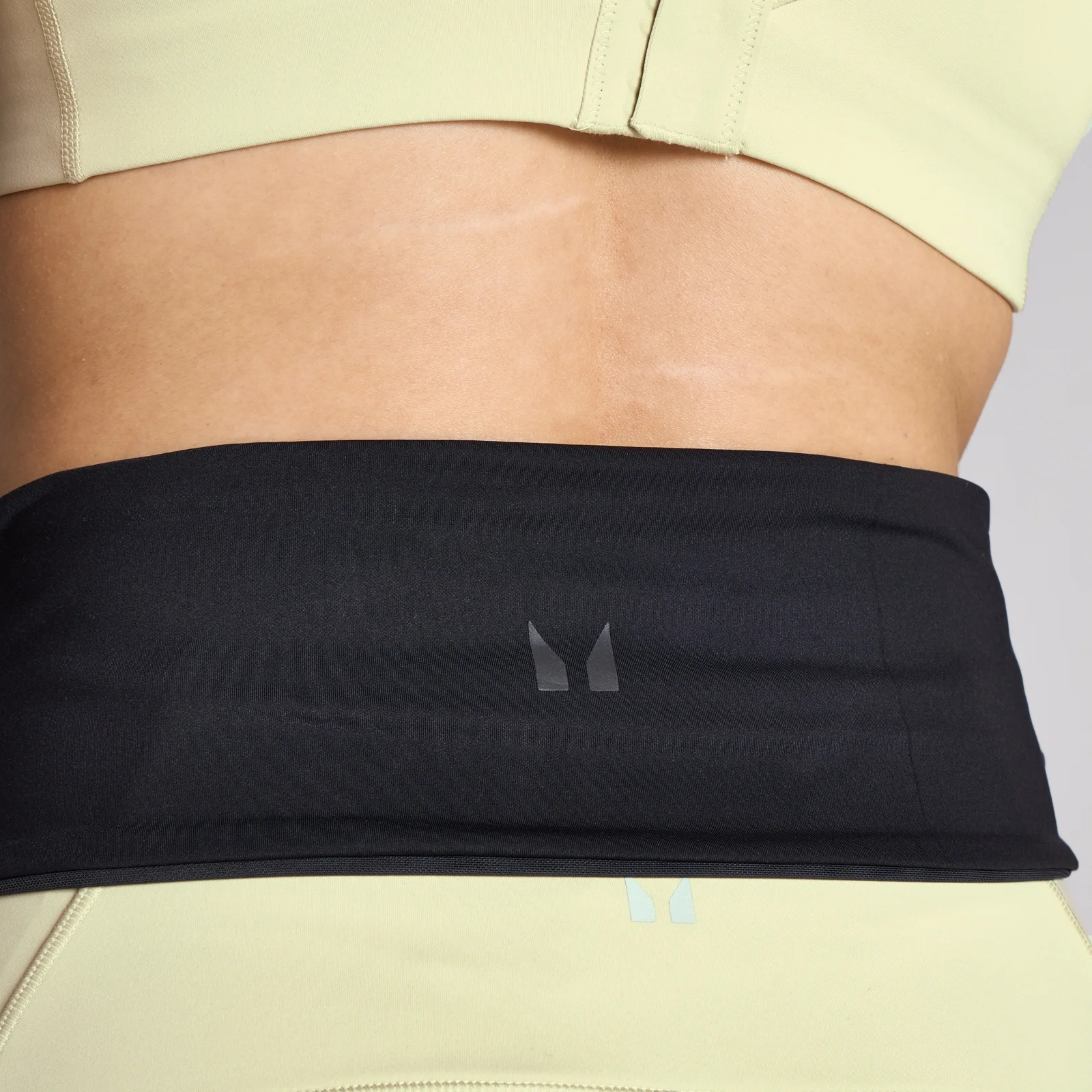 MP Running Waistband − Sort - L Billede 1