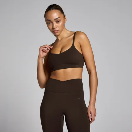 MP Tempo Sports Bra til kvinder – Coffee