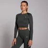 MP Shape Seamless Long Sleeve Crop Top til kvinder