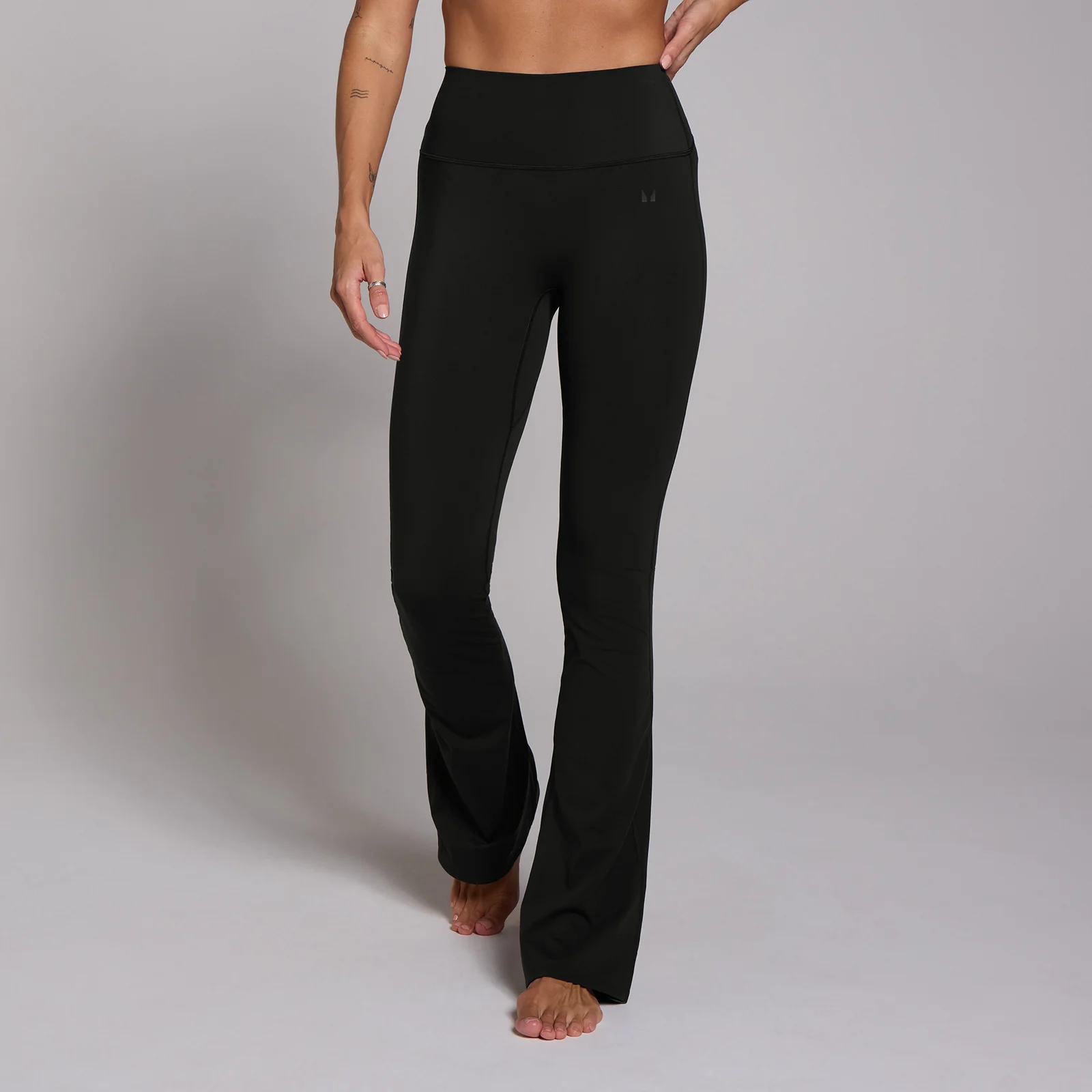 MP Tempo Flared Leggings til kvinder – Sort - XS Billede 1