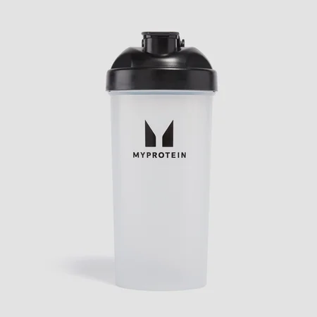Myprotein Plastic Shaker – Klar/sort