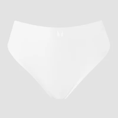 MP Mid Rise Thong til kvinder (pakke med 3) − Hvid - M Billede 6