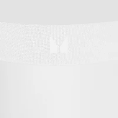 MP Mid Rise Thong til kvinder (pakke med 3) − Hvid - M Billede 8