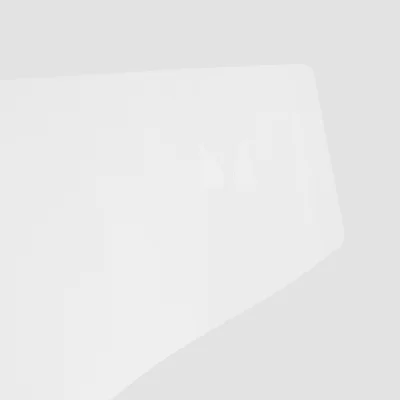 MP Mid Rise No VPL Thong til kvinder (pakke med 3) − Hvid - M Billede 8