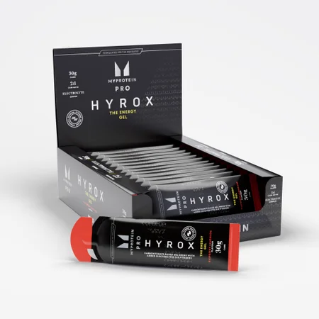 THE Energy Gel – HYROX-udgave