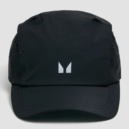 MP Woven Running Vented Cap − Sort