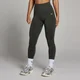 MP Dame Tempo Sømløse Leggings - Natgrå