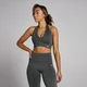 MP Tempo Seamless Halter Neck Bra til kvinder – Night Grey