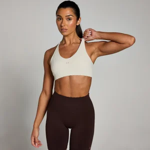 MP Tempo Ultra Seamless Sports Bra til kvinder – Mist - Size XXL