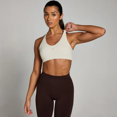 MP Tempo Ultra Seamless Sports Bra til kvinder – Mist