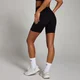 MP Tempo Ultra Sømløst Cycling Shorts til kvinder – Sort