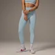 MP X Tatiana Contrast Striped Leggings − Light Aqua