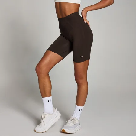 MP Tempo Ultra Sømløst Cycling Shorts til kvinder – Ground Coffee
