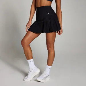 MP Tempo Pleated Tennis Skort til kvinder – Sort - Size XS
