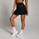 MP Tempo Pleated Tennis Skort til kvinder – Sort