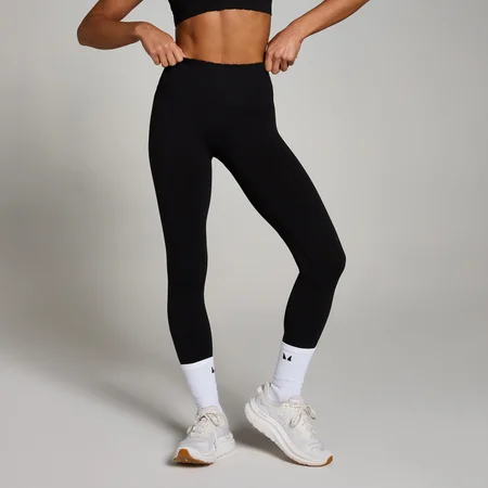 MP Tempo Ultra Sømløst Leggings til kvinder – Sort
