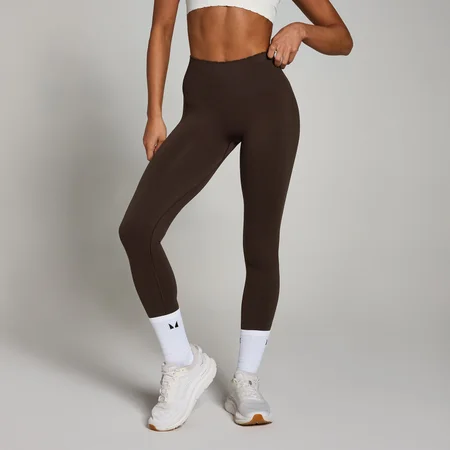 MP Tempo Ultra Sømløst Leggings til kvinder – Ground Coffee