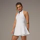 MP X Tatiana Collared Tennis Dress − Hvid