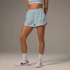 MP X Tatiana Contrast Track Drawstring Shorts − Light Aqua