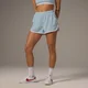 MP X Tatiana Contrast Track Drawstring Shorts − Light Aqua