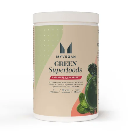 Green Superfoods - 50servings - Raspberry & Cranberry