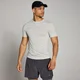 MP Velocity Muscle Fit sømløs T-shirt til mænd – Krom