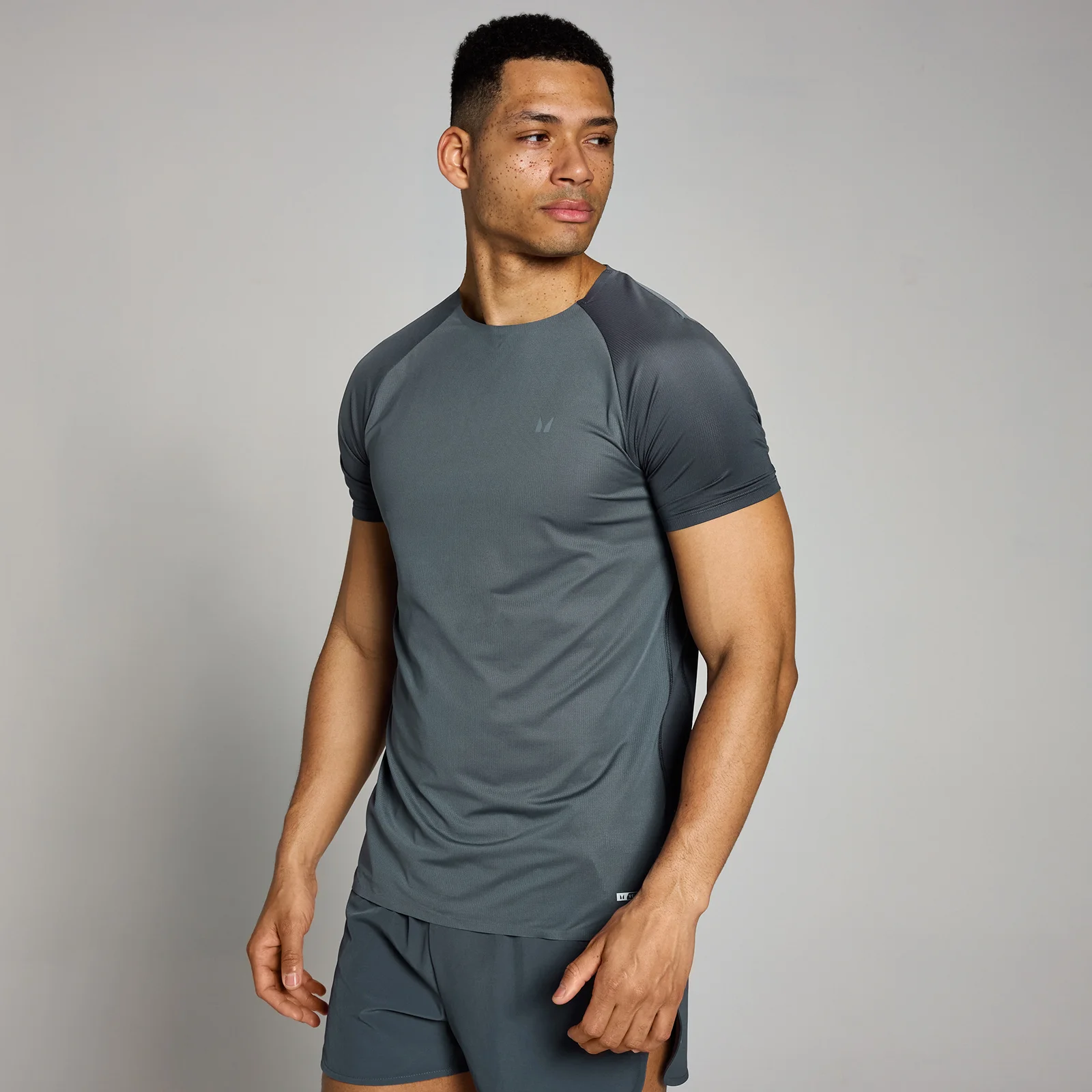 MP Velocity mesh t-shirt til mænd – Midnight - XL Billede 1