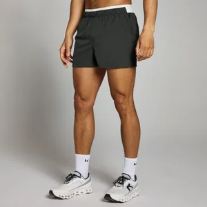MP Tempo 3-Inch Woven Training Shorts til mænd − Washed Black - Size XS