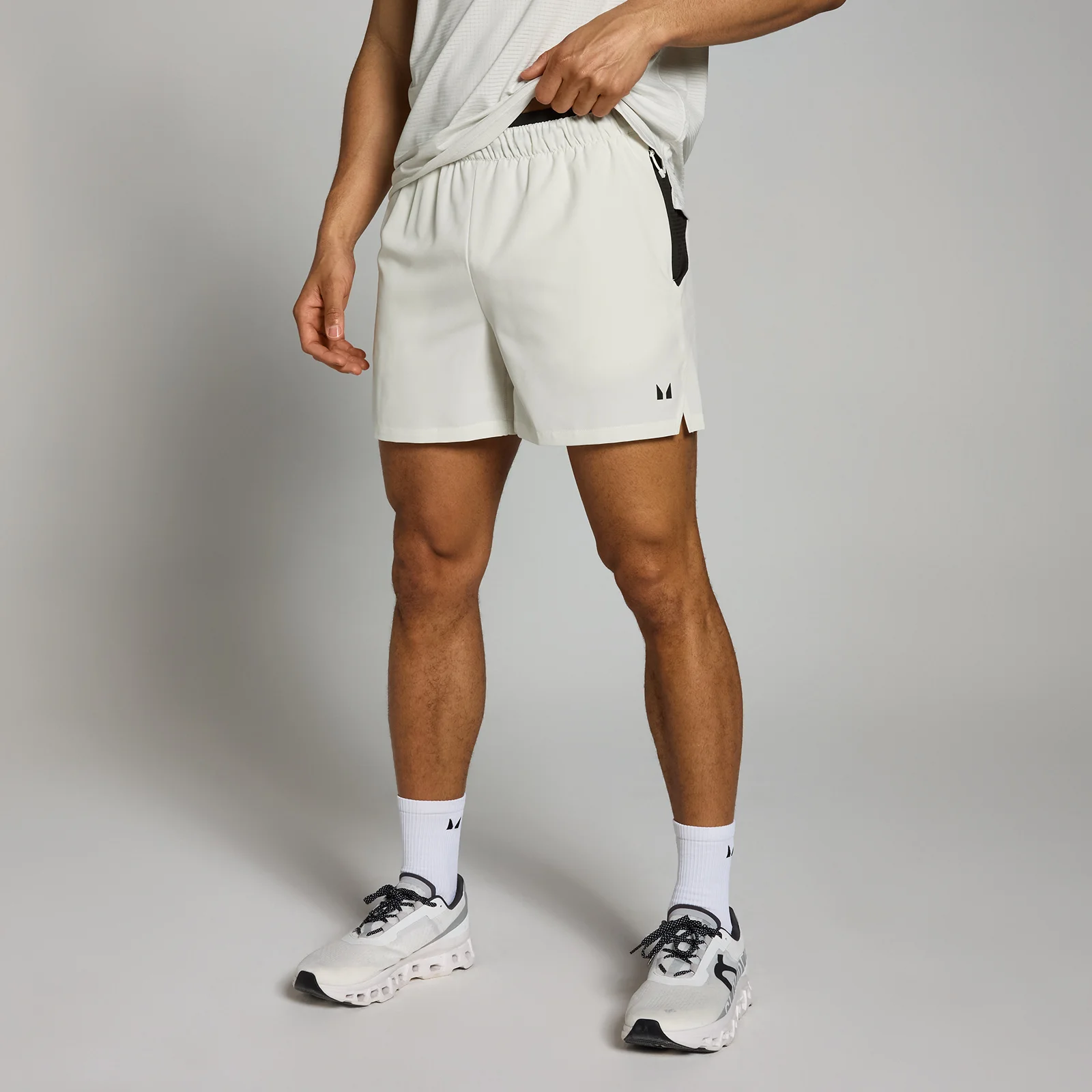 MP Tempo 5-Inch Woven Training Shorts til mænd − Mist - XXL Billede 1