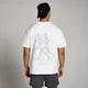 MP Velocity Ultra Jogging Graphic T-Shirt – Hvid